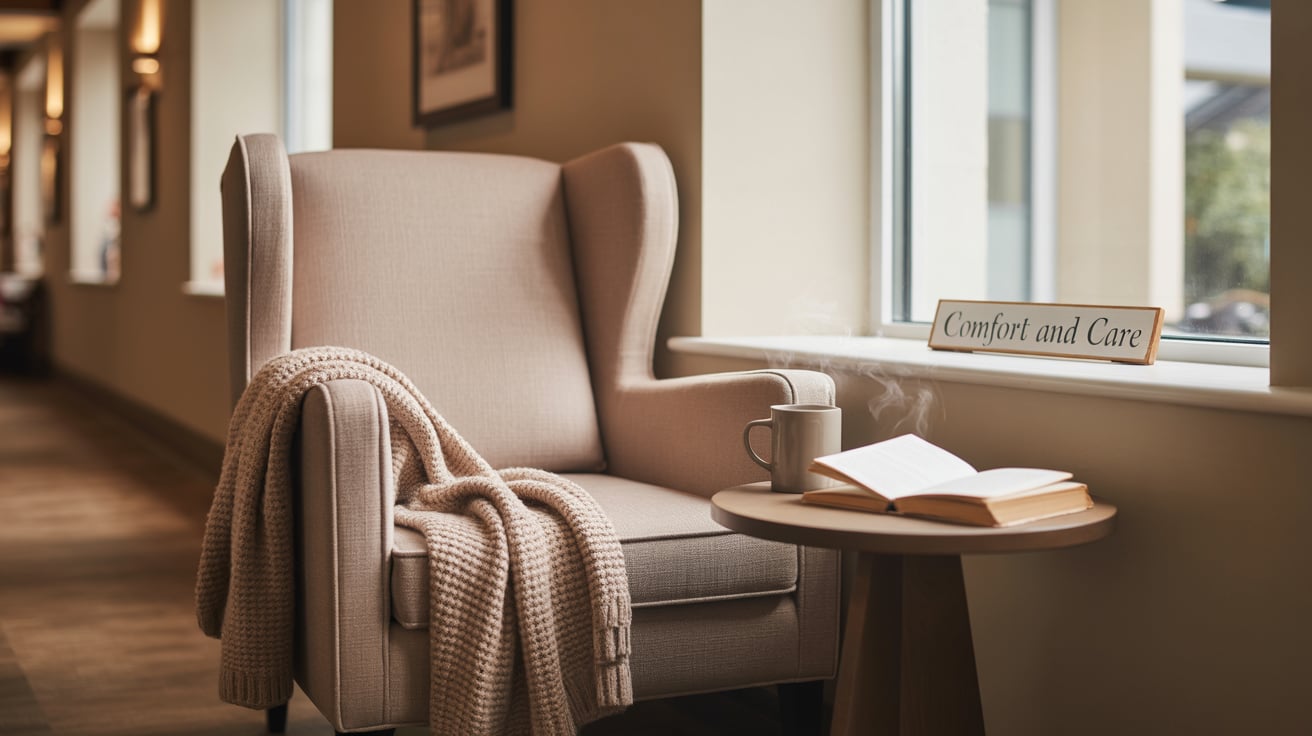 Nursing Home Interior Design