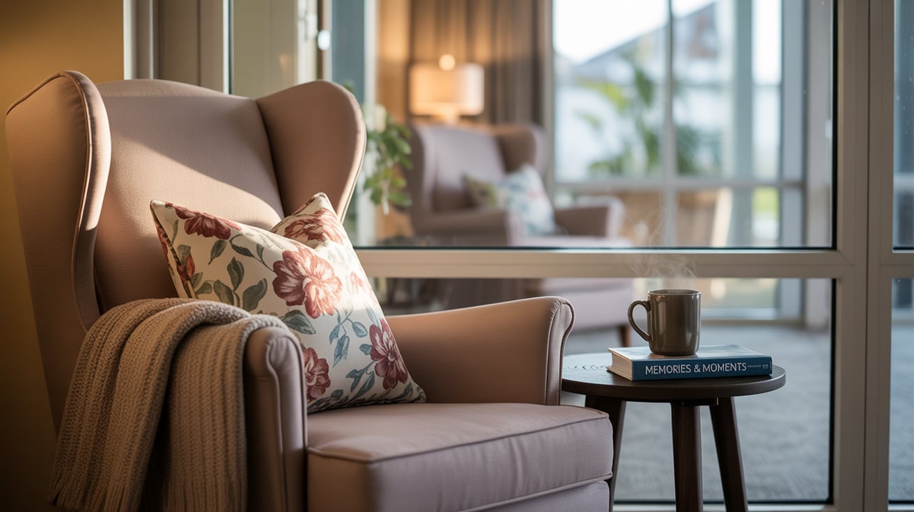 Nursing Home Interior Design