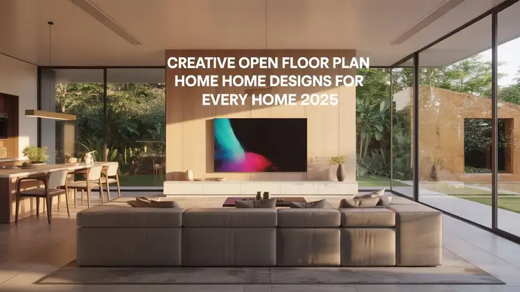 Open Floor Plan Home Designs