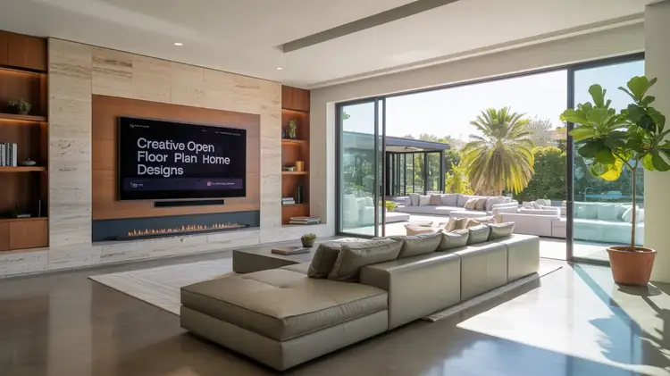 Open Floor Plan Home Designs